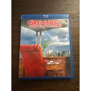 Gremlins 2 The New Batch Blu-ray Movie Joe Dante Warner Bros 1990 Sequel